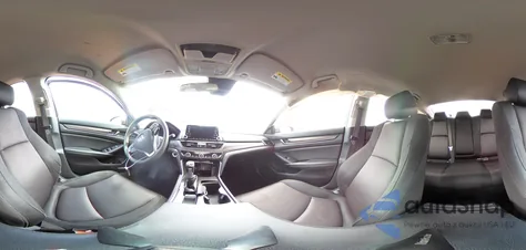 2020 Honda Accord Lx из США, поврежденный, VIN 1HGCV1F17LA003417